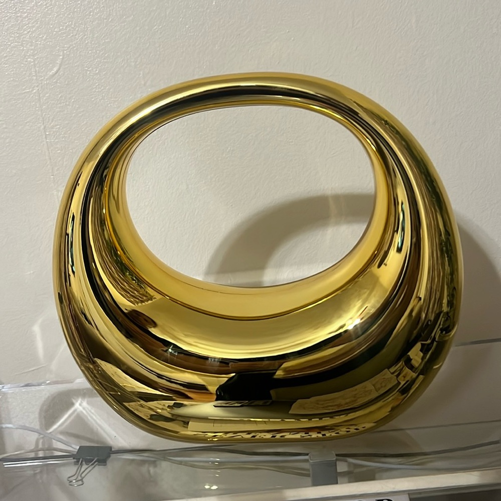 Gold bag
